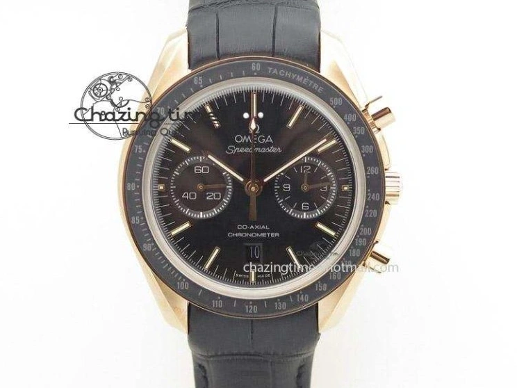 0411 2018 Seamaster Diver 300M RG Blue Ceramic VSF 1:1 Best Edition Blue Dial on Blue Rubber Strap A WeatherProof 7914